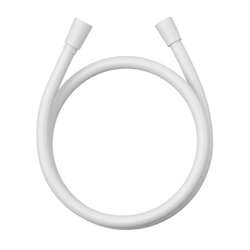 Kludi Supraflex Silver wąż prysznicowy 1,25m biały mat 610715300