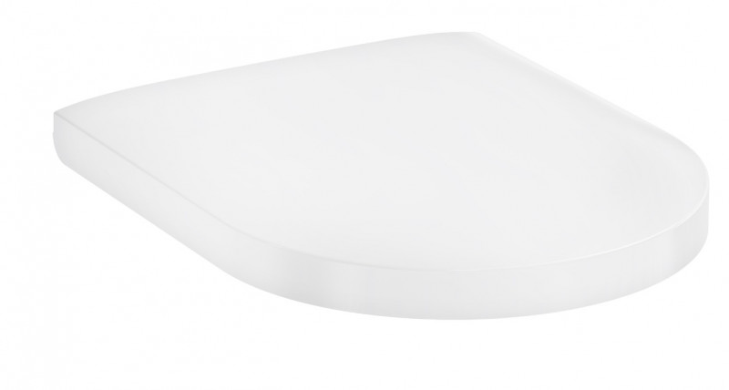 Hansgrohe EluPura S deska WC wolnoopadająca łatwowypinalana biały 60197450