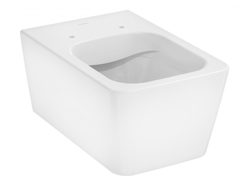 Hansgrohe EluPura Q muszla wisząca WC 540 bezkołnierzowa AquaFall Flush 60194450