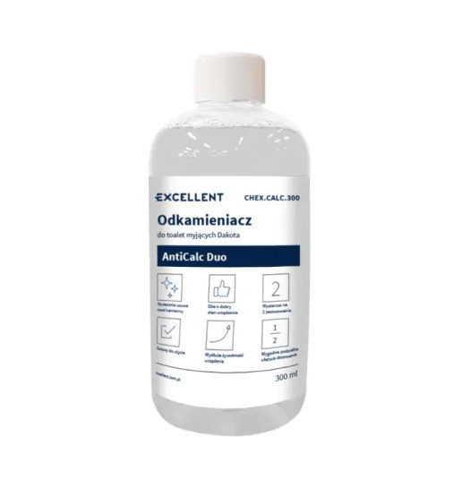 Excellent AntiCalc Duo odkamieniacz do toalet myjących Dakota 2.0 CHEX.CALC.300