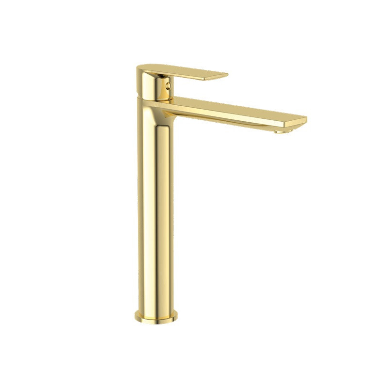 Actima Glad bateria umywalkowa wysoka złoty połysk ARNL.1102GL