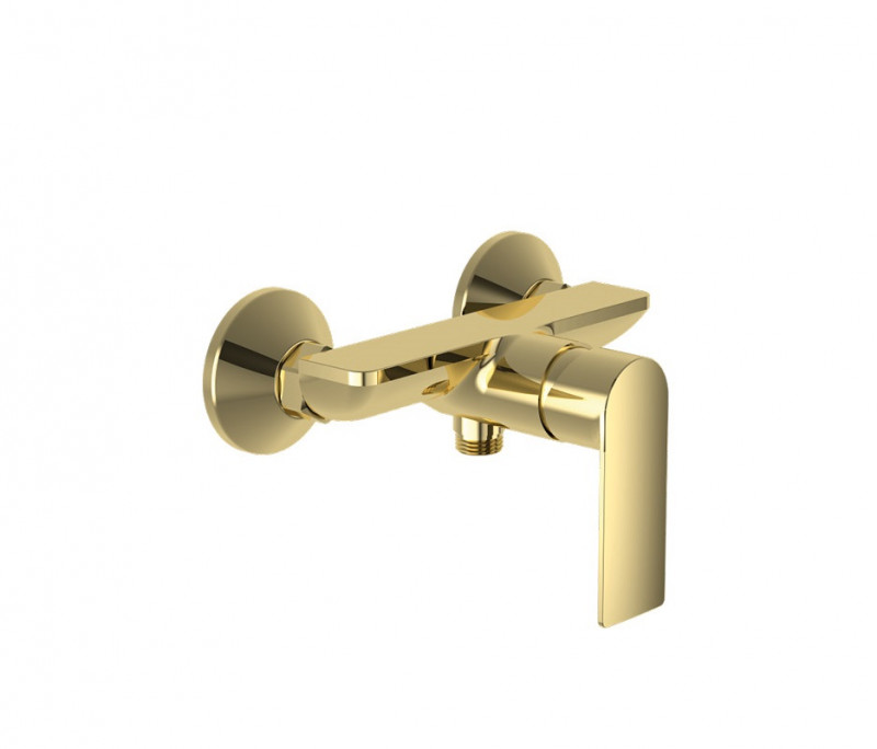 Actima Glad bateria prysznicowa ścienna złoty połysk ARNL.1108GL