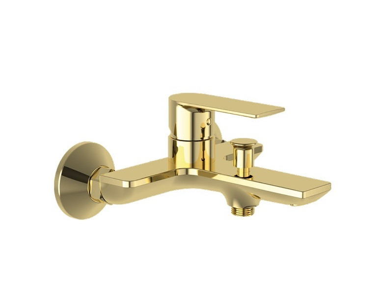 Actima Glad bateria wannowa ścienna złoty połysk ARNL.1105GL