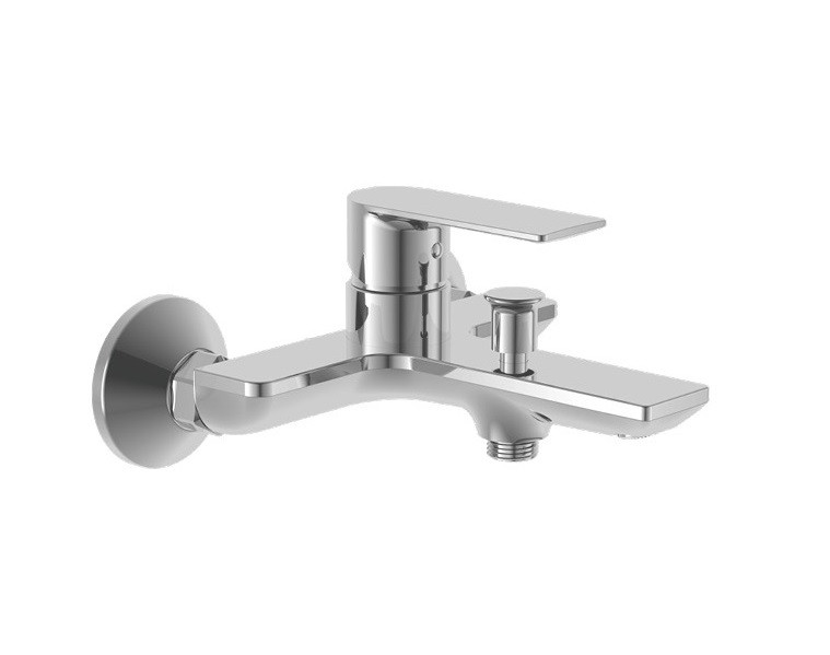 Actima Glad bateria wannowa ścienna chrom ARNL.1105CR