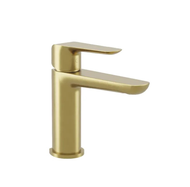 Excellent Clever 2.0 bateria umywalkowa złoty szczotkowany AREX.4101GB