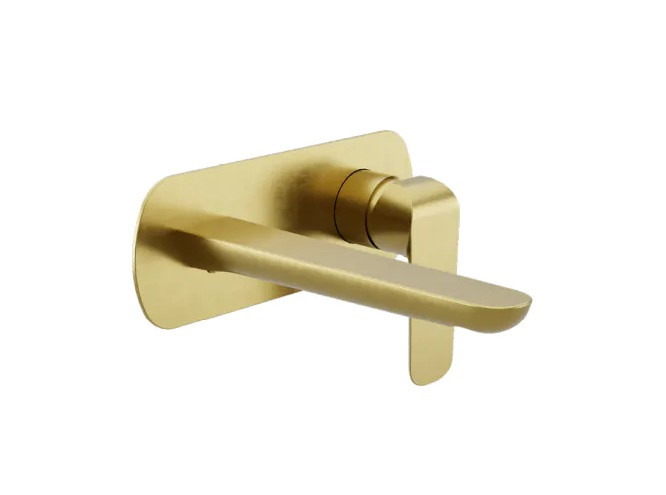 Excellent Clever 2.0 bateria umywalkowa podtynkowa złoty szczotkowany AREX.4115GB