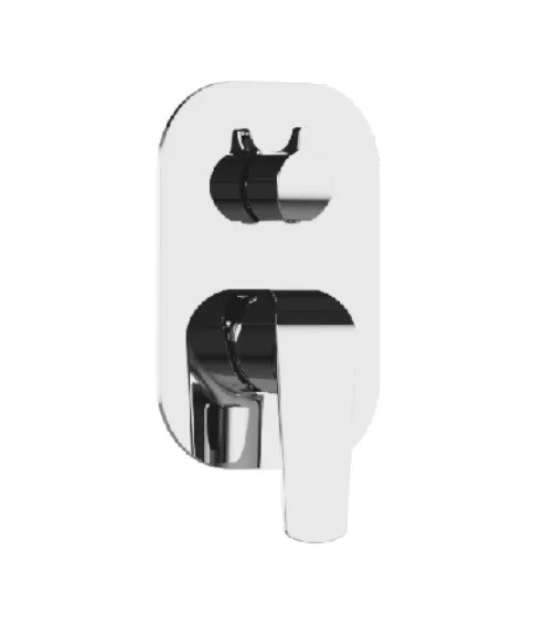 Excellent Clever 2.0 bateria wannowo-prysznicowa podtynkowa chrom AREX.4145CR