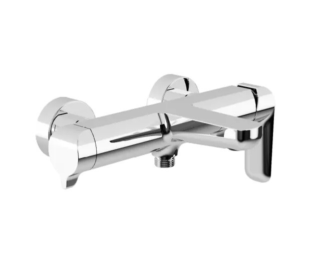 Excellent Clever 2.0 bateria wannowa ścienna chrom AREX.4105CR