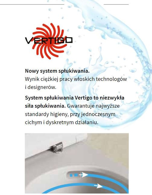 Esedra Bull No-Rim muszla wisząca bezkołnierzowa + deska slim wolnoopadająca biały połysk CESD.WCSBLV + CESD.CWBLRF