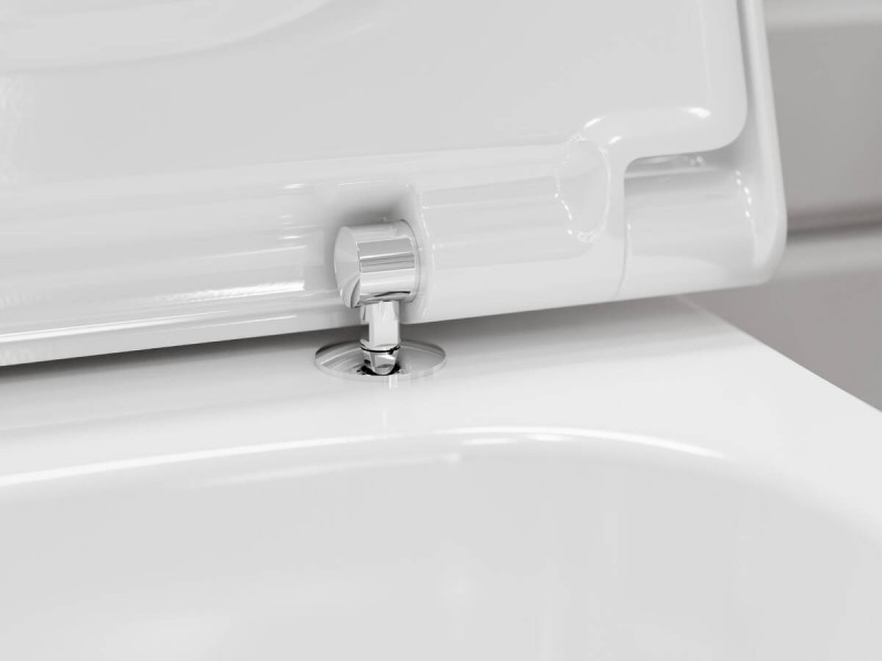 Hansgrohe EluPura Q muszla wisząca WC 540 bezkołnierzowa AquaFall Flush SmartClean 61116450