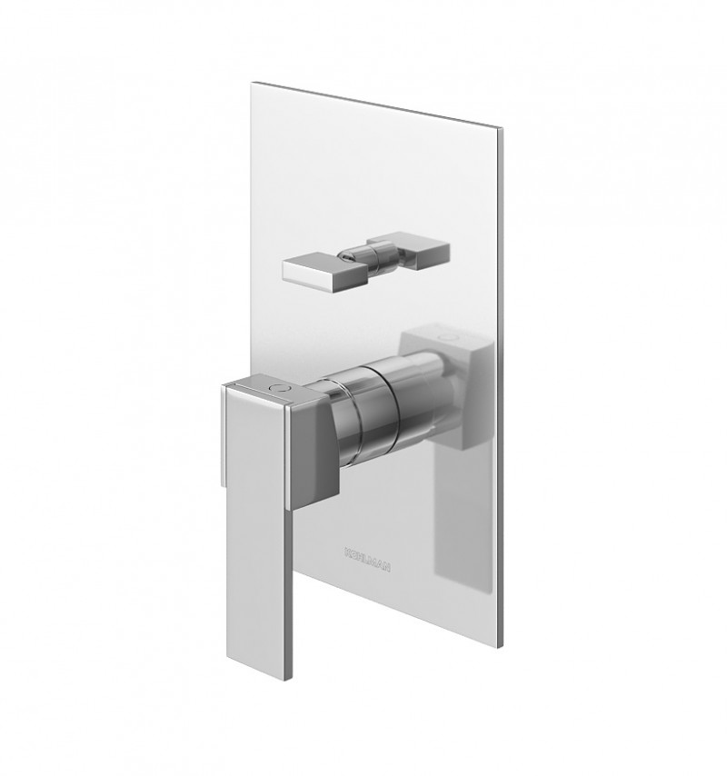 Kohlman Excelent bateria wannowo-prysznicowa podtynkowa chrom QW210H