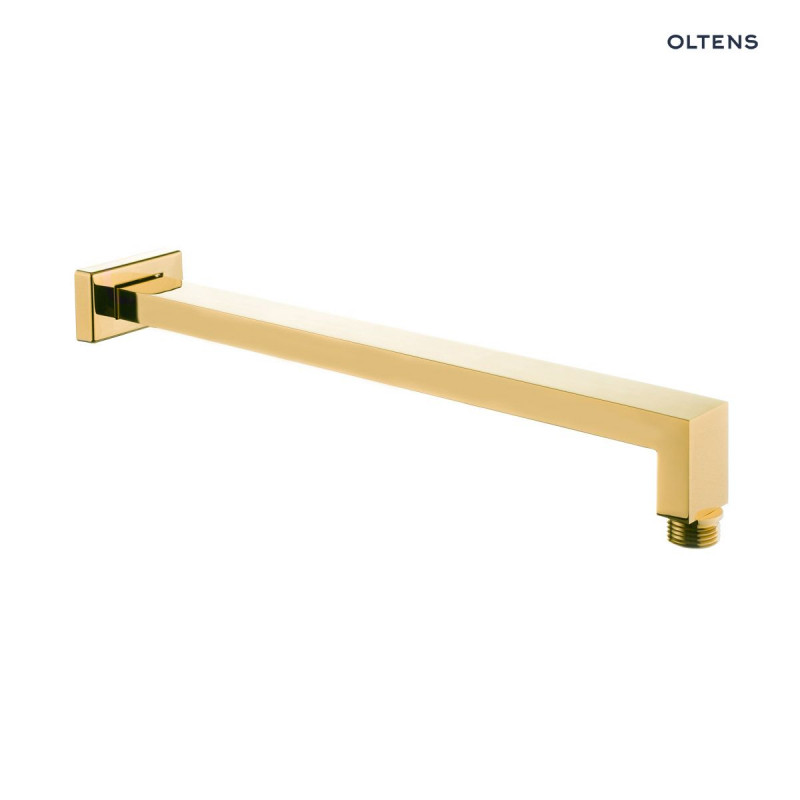 Oltens Gota komplet zestaw podtynkowy z deszczownicą 30x30 cm i słuchawką czarny mat 36601300