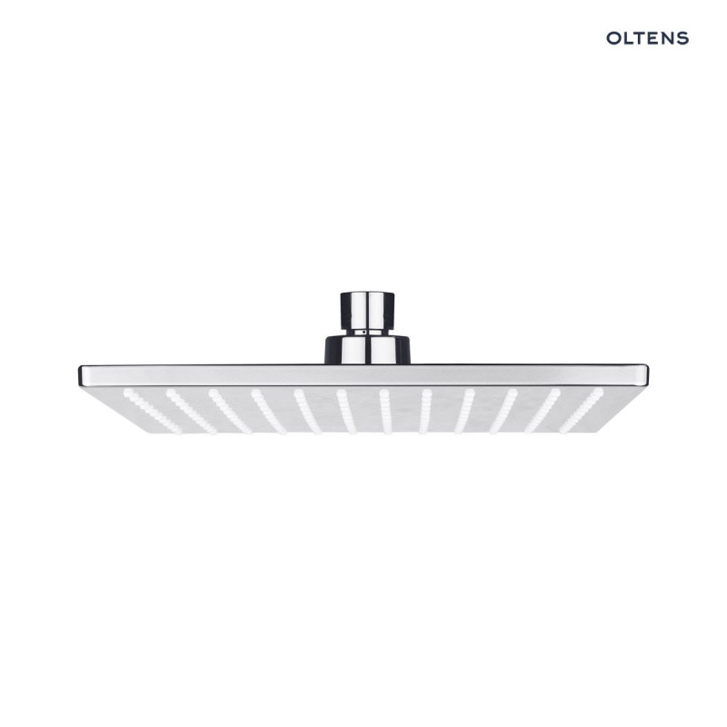Oltens Gota komplet zestaw podtynkowy z deszczownicą 22 cm i słuchawką chrom 36616100