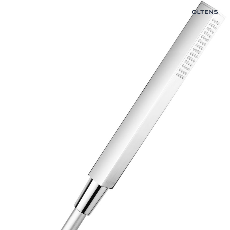 Oltens Gota komplet zestaw podtynkowy z deszczownicą 22 cm i słuchawką chrom 36616100