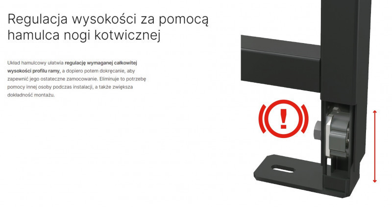 Alca Sadromodul stelaż podtynkowy z systemem fresh 98cm do WC AM101/1000