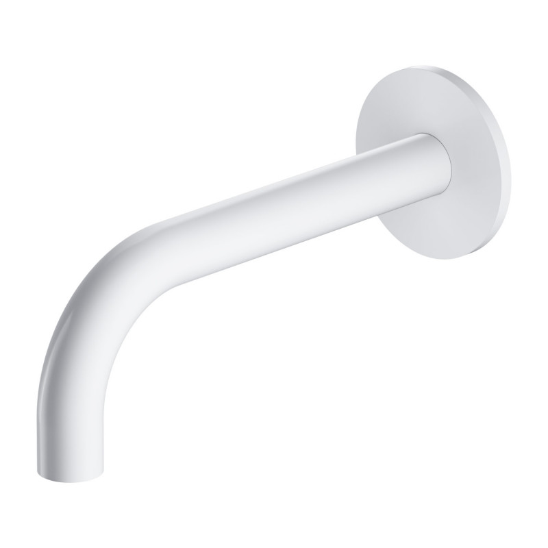 Omnires wylewka wannowa ścienna biały mat WDYWM