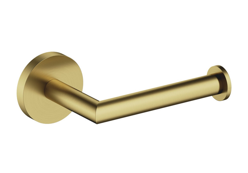 Omnires Modern Project uchwyt na papier mosiądz szczotkowany MP60510BSB