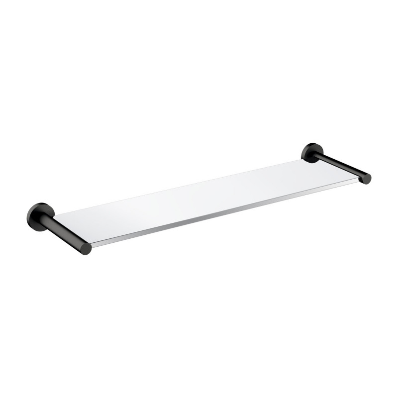 Omnires Modern Project półka szklana 55 cm grafit MP60930GR