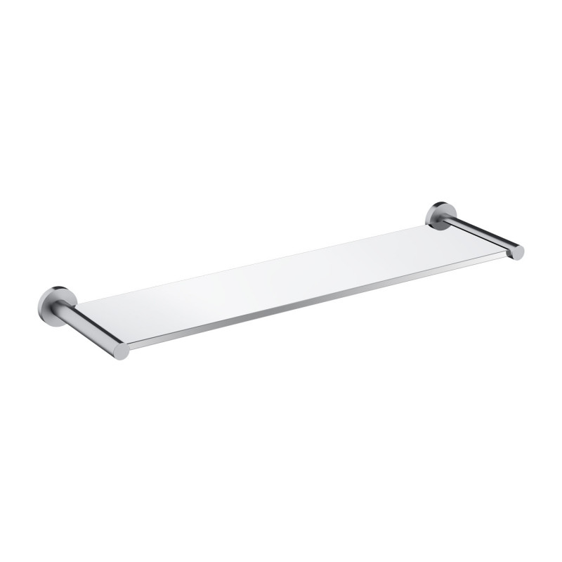 Omnires Modern Project półka szklana 55 cm nikiel MP60930NI