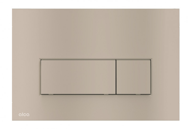 Alca Thin przycisk do stelaża WC gun nikiel mat M57-N-M