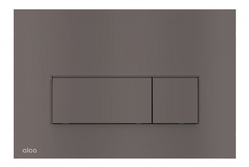 Alca Thin przycisk do stelaża WC gun metal mat M57-GM-M