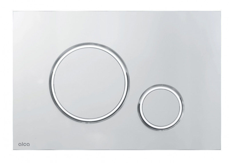 Alca Thin przycisk do stelaża WC chrom mat/chrom połysk M772