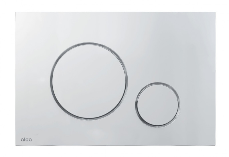 Alca Thin przycisk do stelaża WC chrom mat M672