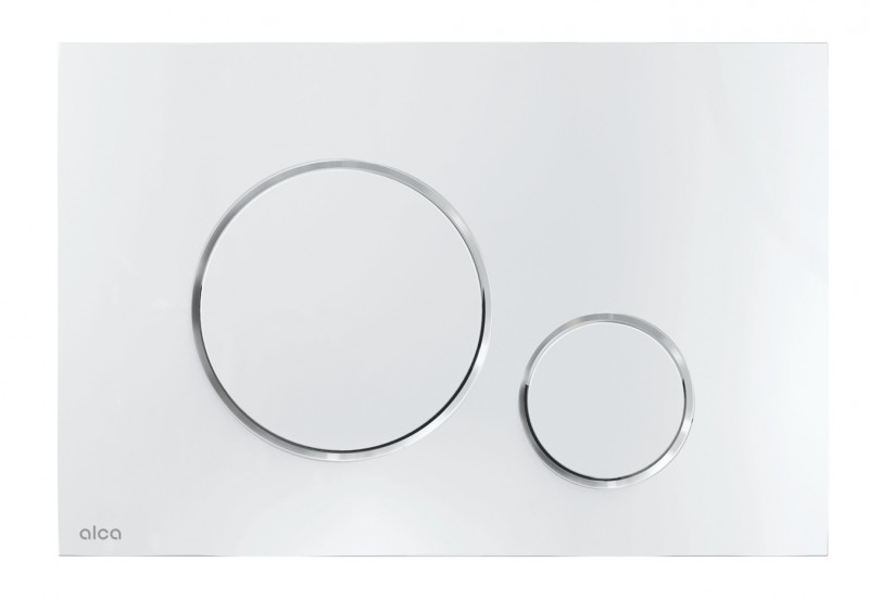 Alca Thin przycisk do stelaża WC chrom połysk M671