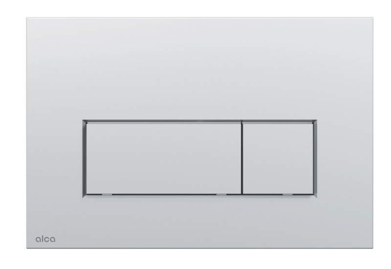 Alca Thin przycisk do stelaża WC chrom mat M572