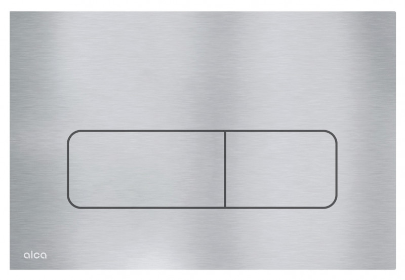Alca Flat Moon przycisk do stelaża WC alunox-mat