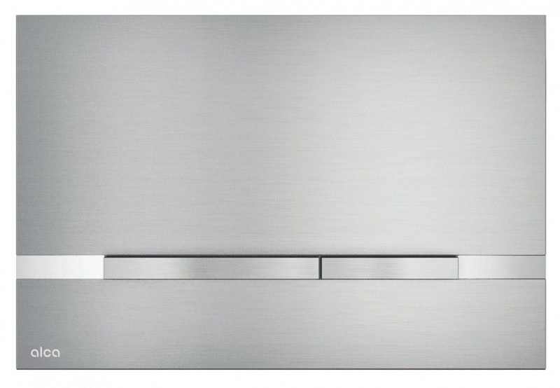 Alca Flat Stripe przycisk do stelaża WC alunox-mat/połysk