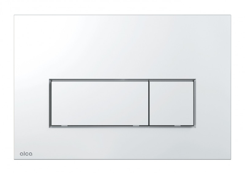 Alca Thin przycisk do stelaża WC chrom połysk M571