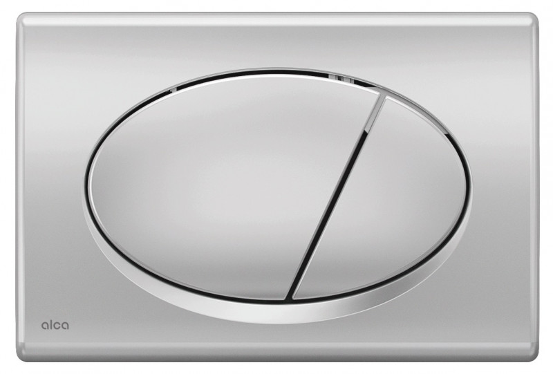 Alca przycisk do stelaża WC chrom mat M72