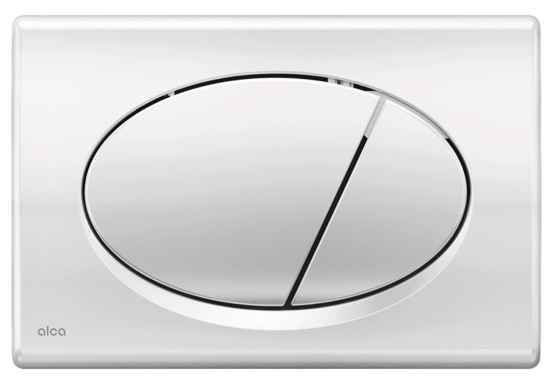 Alca przycisk do stelaża WC chrom połysk M71
