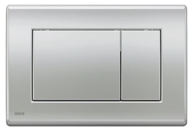 Alca przycisk do stelaża WC chrom mat M272