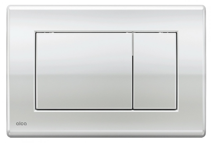 Alca przycisk do stelaża WC chrom połysk M271