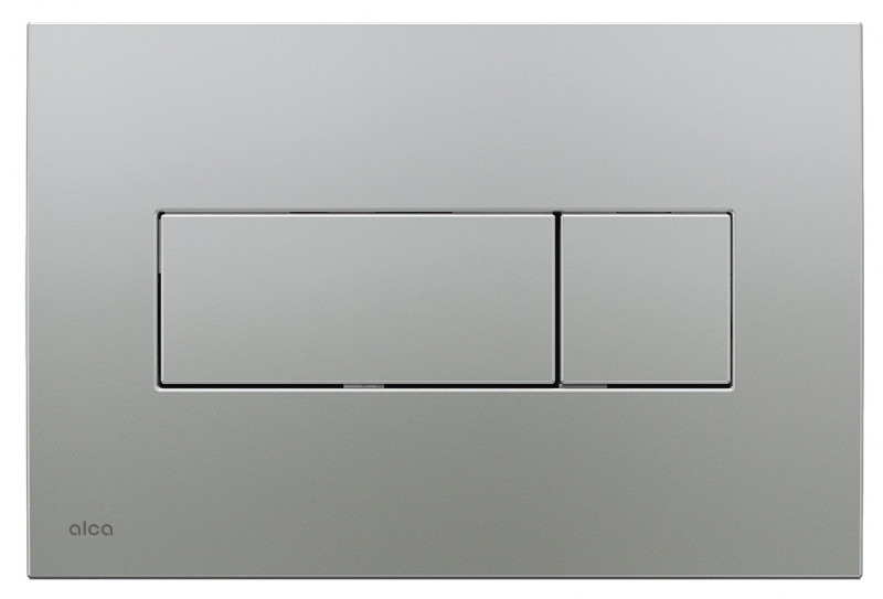 Alca przycisk do stelaża WC chrom mat M372