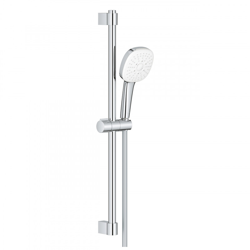 Grohe Tempesta Cube 110 zestaw prysznicowy z drążkiem 3 strumienie chrom 27786003