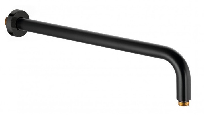 Kludi Bozz Push&Switch kompletny zestaw podtynkowy prysznicowy z deszczownica 30x30 czarny mat BOZZP&S30CZ