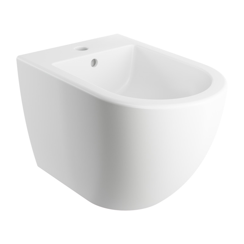 Omnires Ottawa bidet wiszący 54 x 36,5 cm biały mat OTTAWACMBIBM