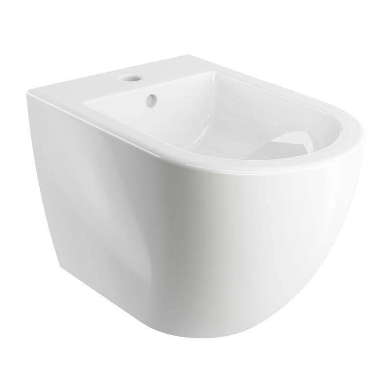 Omnires Ottawa bidet wiszący 54 x 36,5 cm biały połysk OTTAWACMBIBP