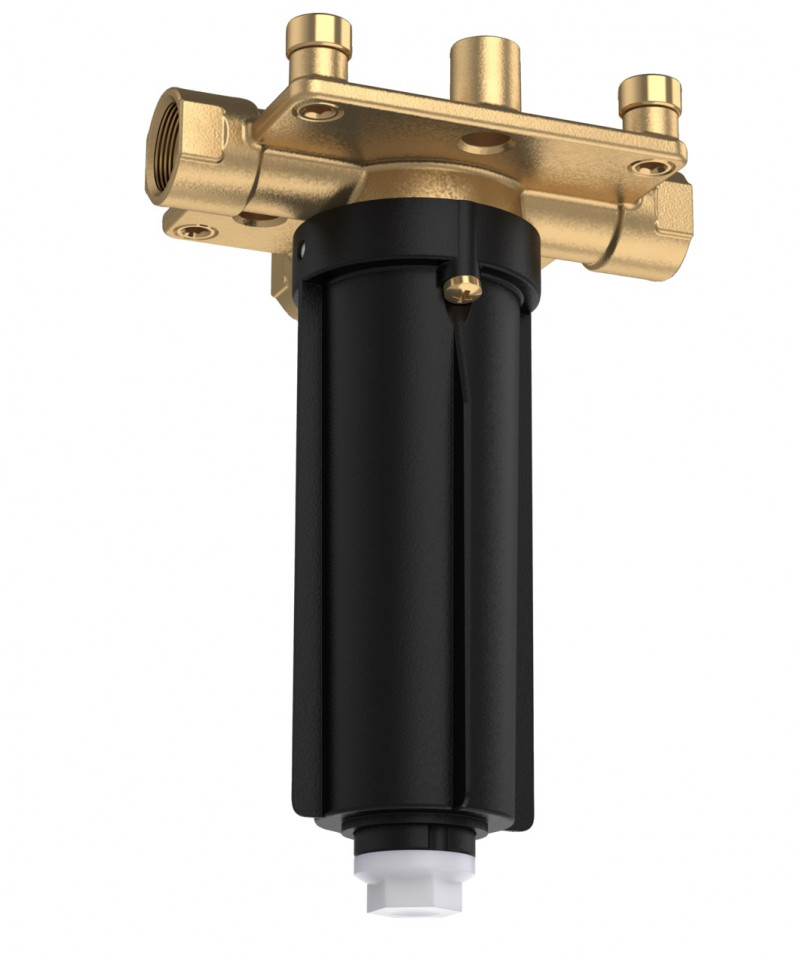 Axor Showersolutions zestaw podstawowy do głowicy prysznicowej z przyłączem sufitowym 26434180