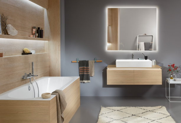 Villeroy&Boch Oberon 2.0 wanna prostokątna 170x75 biała weiss alpin UBQ170OBR2DV-01