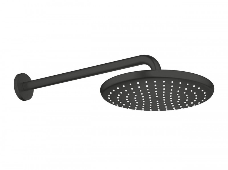 Grohe Tempesta 250 deszczownica 25x25 z ramieniem ściennym czarny matte black 266682430