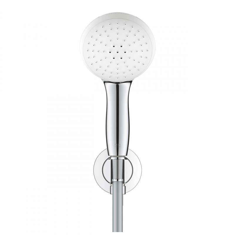 Grohe Tempesta 110 zestaw prysznicowy z przyłączem 2 strumienie chrom 26406003