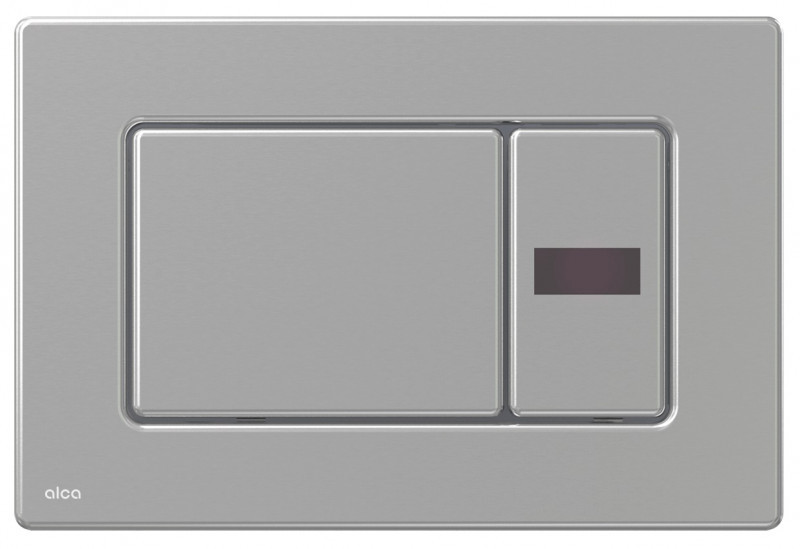 Alca Antivandal przycisk do stelaża WC sterowany sensorem, zasilanie bateryjne stal nierdzewna M279SB