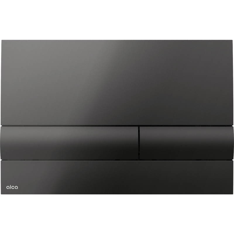 Alca przycisk do stelaża WC czarny połysk M1718