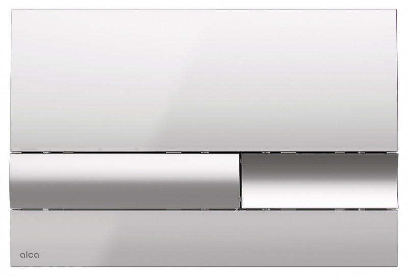 Alca przycisk do stelaża WC chrom połysk/mat M1743
