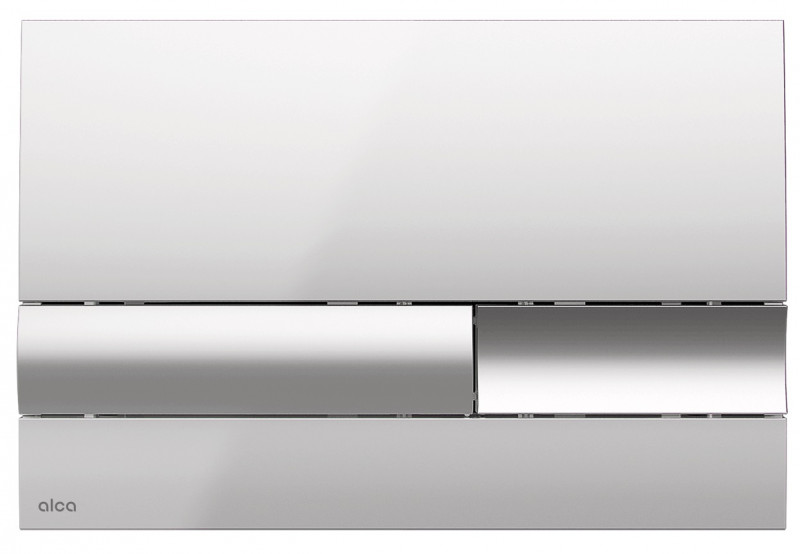 Alca przycisk do stelaża WC chrom połysk M1741