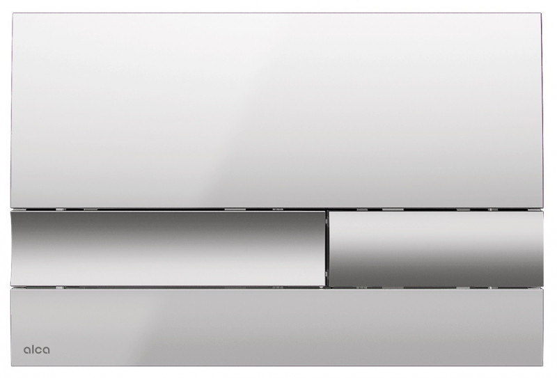 Alca przycisk do stelaża WC chrom mat M1732